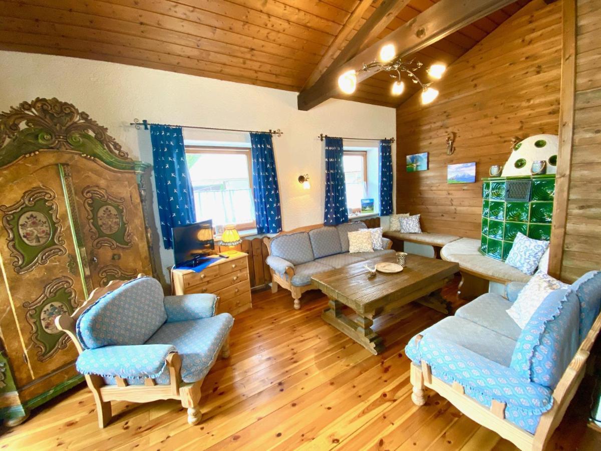 Ferienwohnung Kehlsteinblick Schönau am Königssee Esterno foto