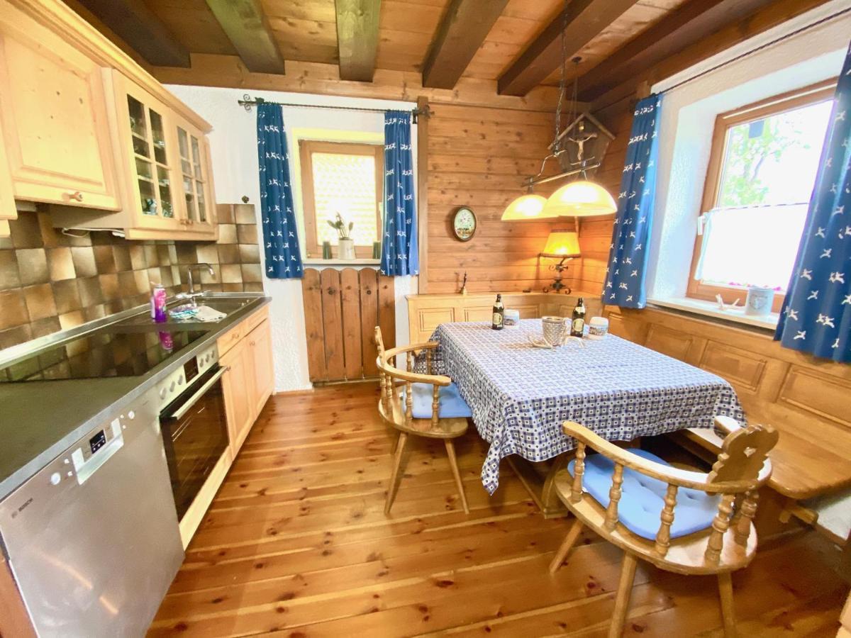 Ferienwohnung Kehlsteinblick Schönau am Königssee Esterno foto