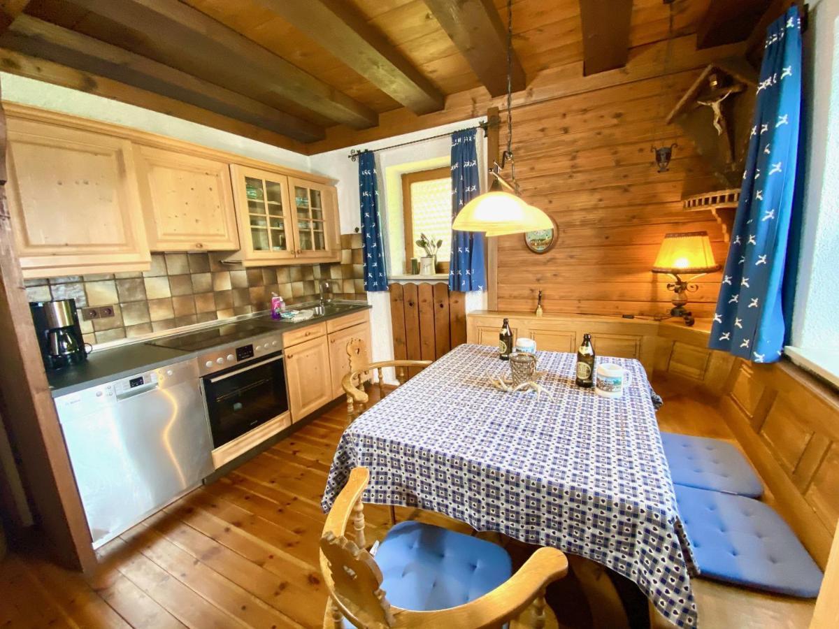 Ferienwohnung Kehlsteinblick Schönau am Königssee Esterno foto