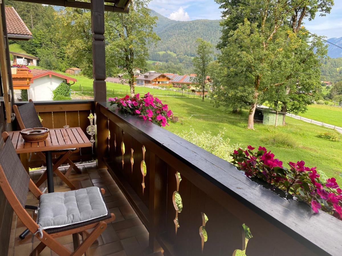 Ferienwohnung Kehlsteinblick Schönau am Königssee Esterno foto