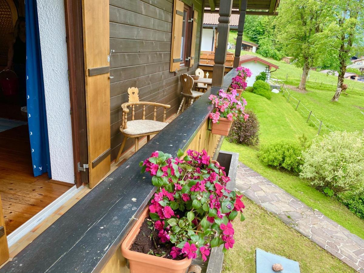 Ferienwohnung Kehlsteinblick Schönau am Königssee Esterno foto