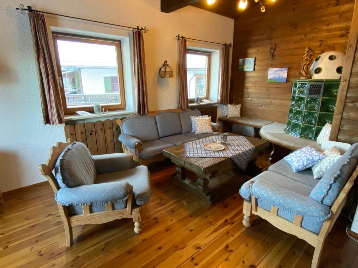 Ferienwohnung Kehlsteinblick Schönau am Königssee Esterno foto